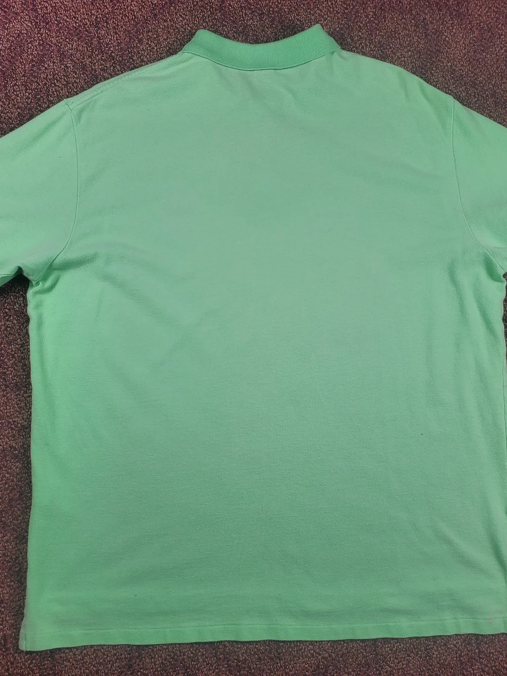 Polo Ralph Lauren Men's XL Polo Shirt Bundle Lot of 2 Green Coral 100% Cotton